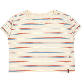 Passenger Ecru Stripe T-Shirt
