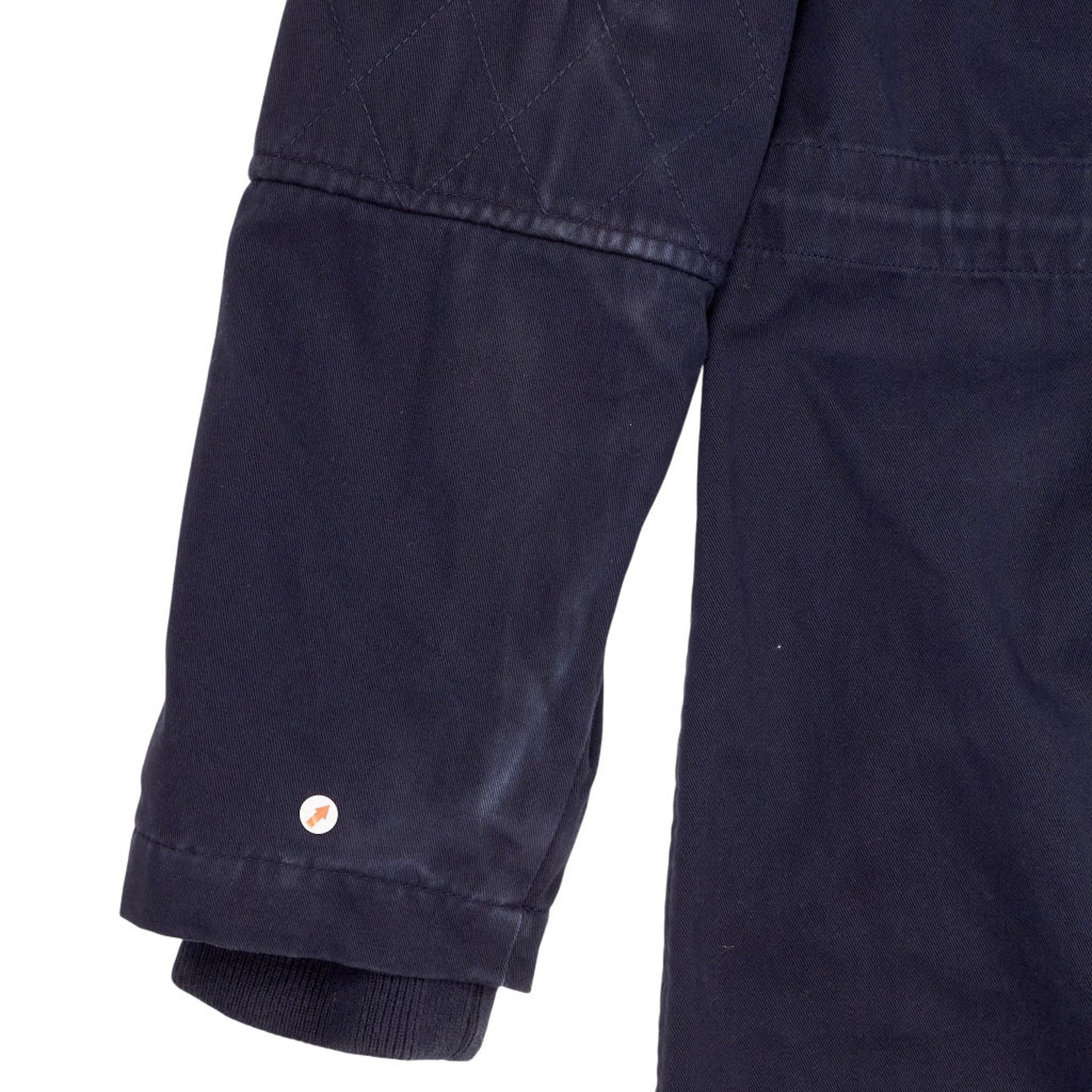 Hush Navy Faux Fur Trim Parka