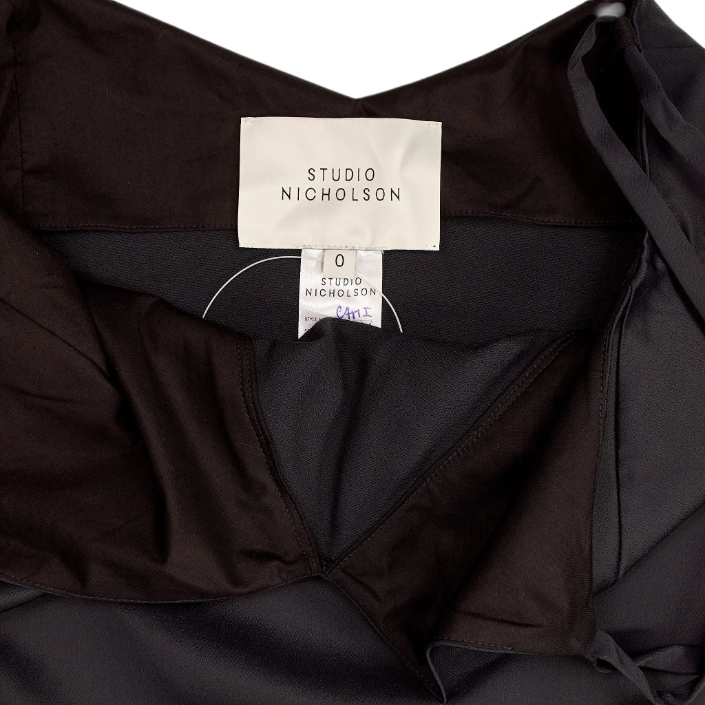 Studio Nicholson Darkest Navy Temi Camisole