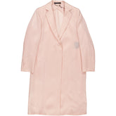 MaxMara Pink Silk Coat