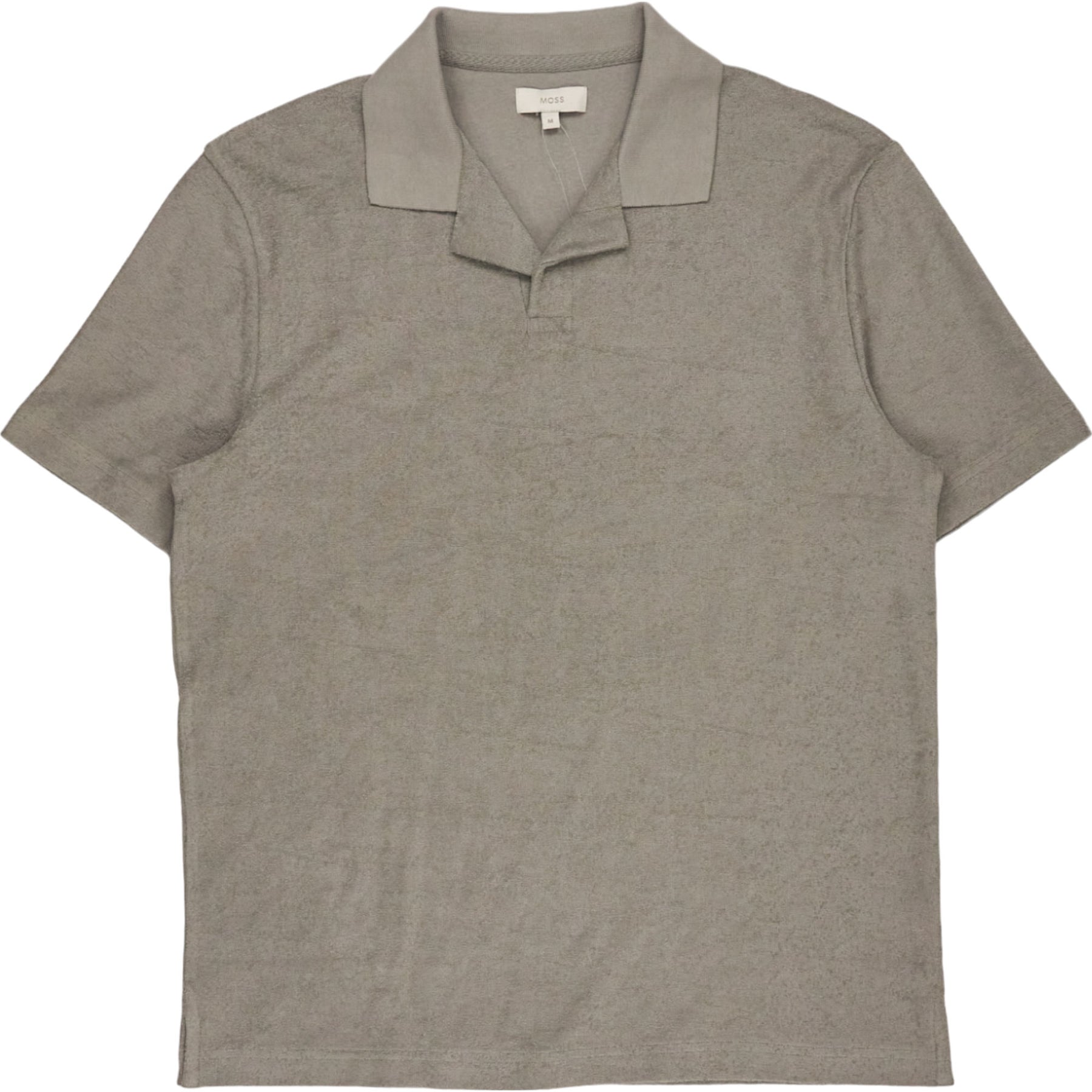 Moss Grey Knit Shirt