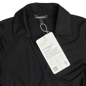 Isabella Oliver Black Polly Dress