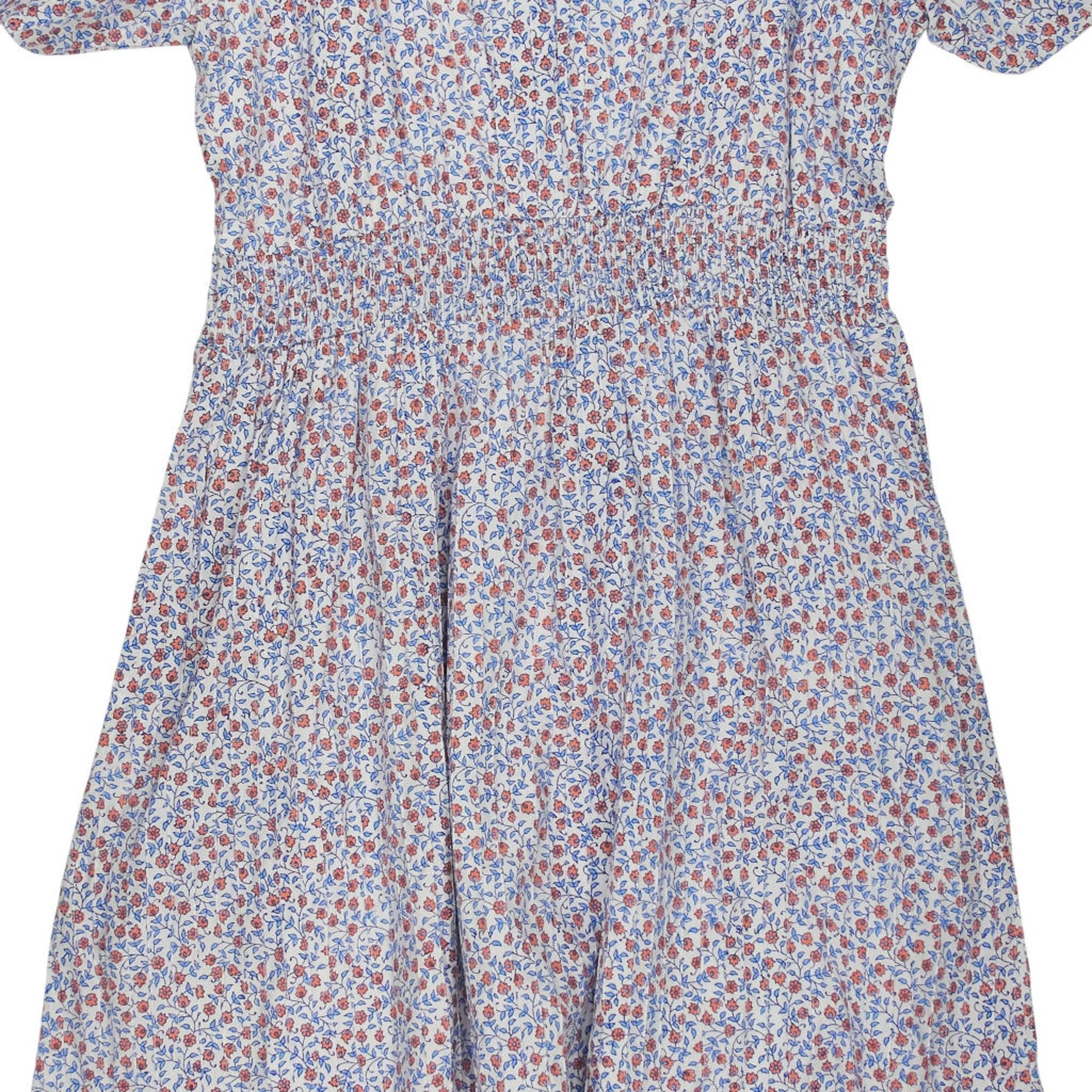 Pink City Prints Floral Cotton Dress