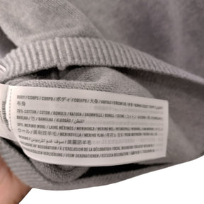 Abercrombie & Fitch Grey Merino Blend Jumper