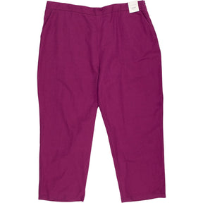 Seasalt Cornwall Purple Westlin Trousers