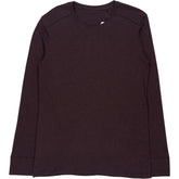 Schiesser Brown Organic Cotton Sleep Top