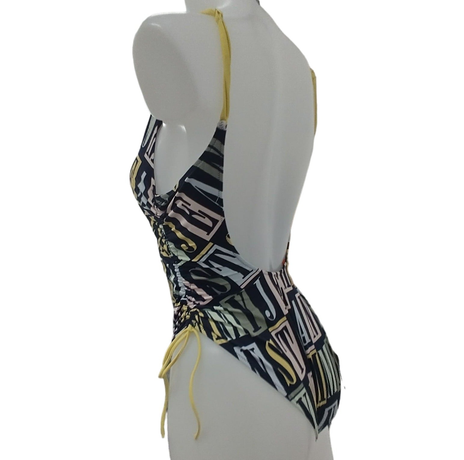 Tommy Jeans Multi Pattern Swimsuit