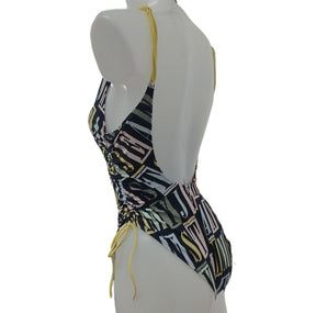 Tommy Jeans Multi Pattern Swimsuit