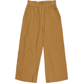 Wyse Brown Linen Trousers
