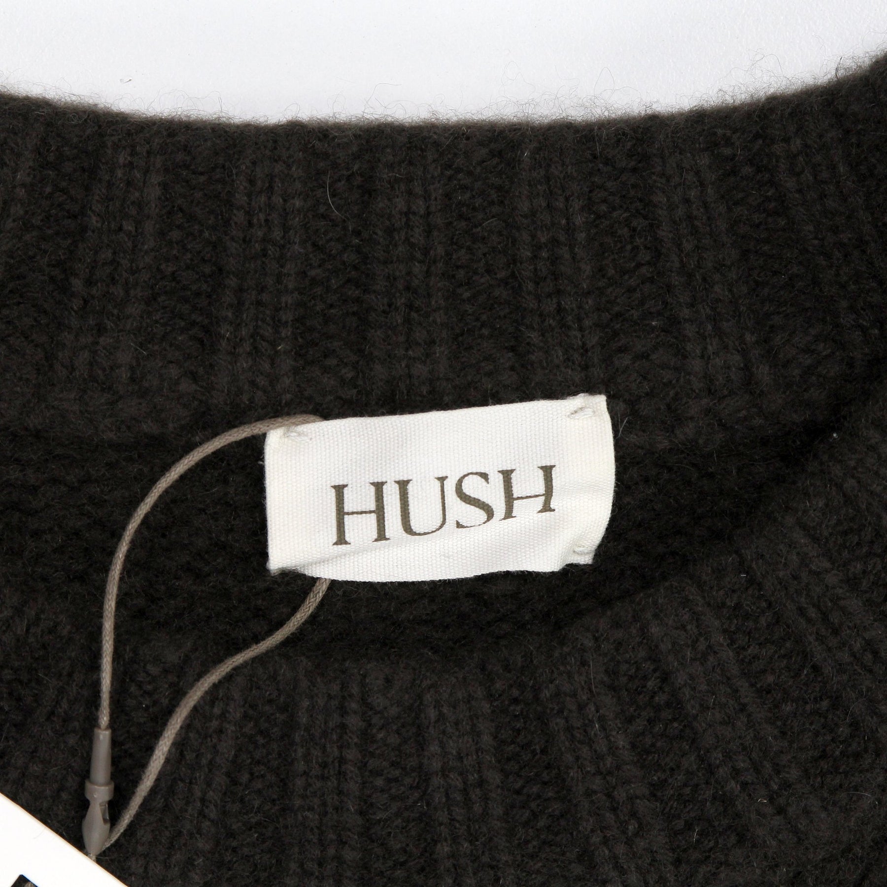 Hush Chocolate Brown Cora Cashmere Jumper