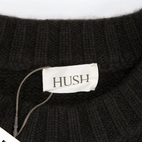 Hush Chocolate Brown Cora Cashmere Jumper