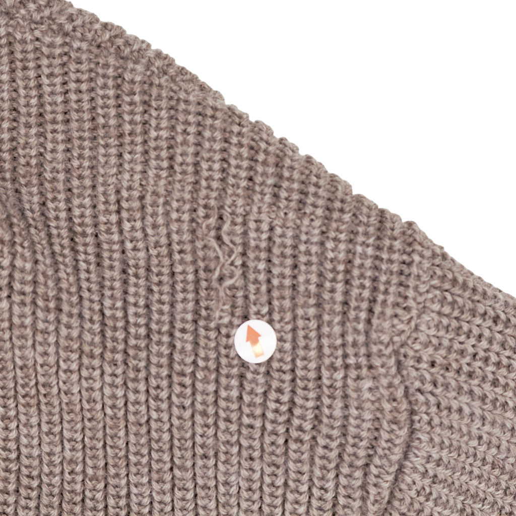 Baukjen Brown Knit Jumper