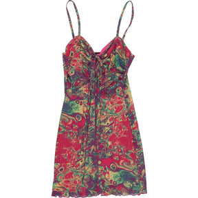 Motel Denila Festival Print Dress