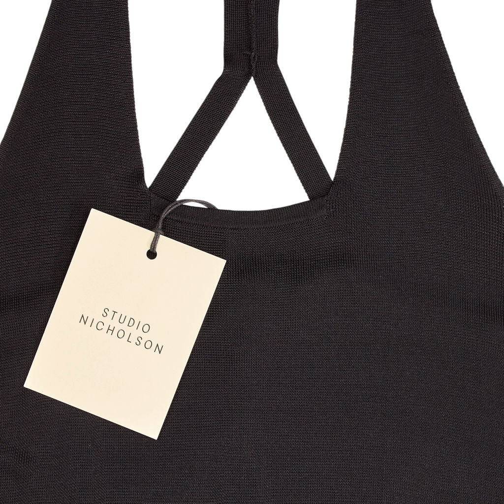 Studio Nicholson Darkest Navy Midori Vest