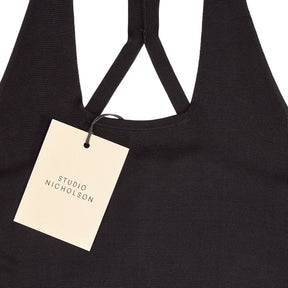 Studio Nicholson Darkest Navy Midori Vest