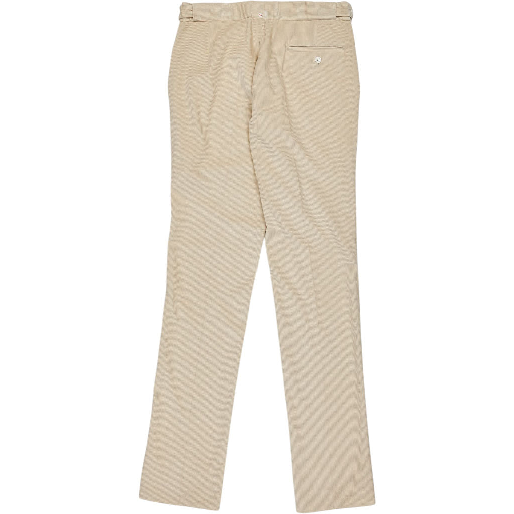 Cordings Beige Cotton Trousers