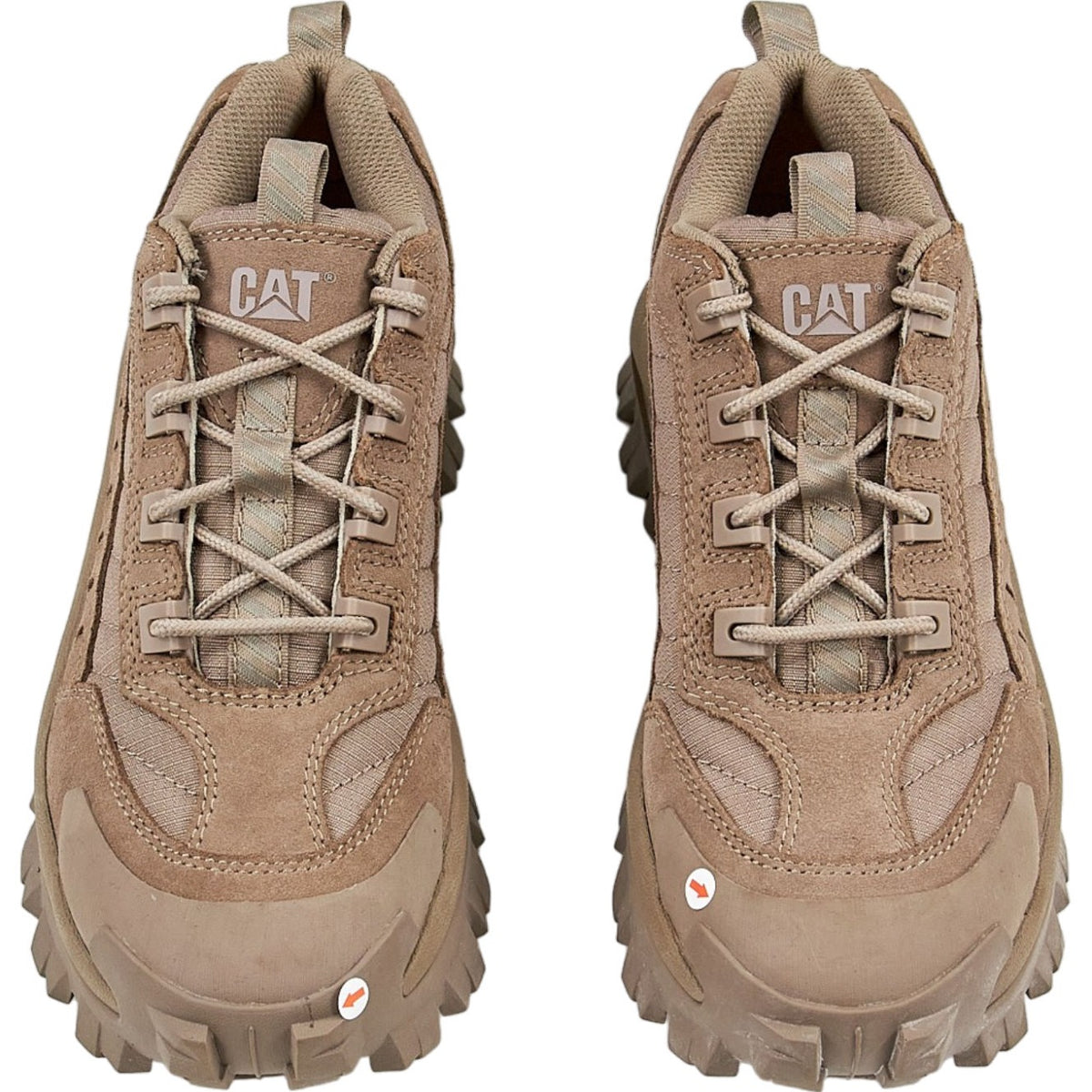 CAT Tan Intruder Trainers