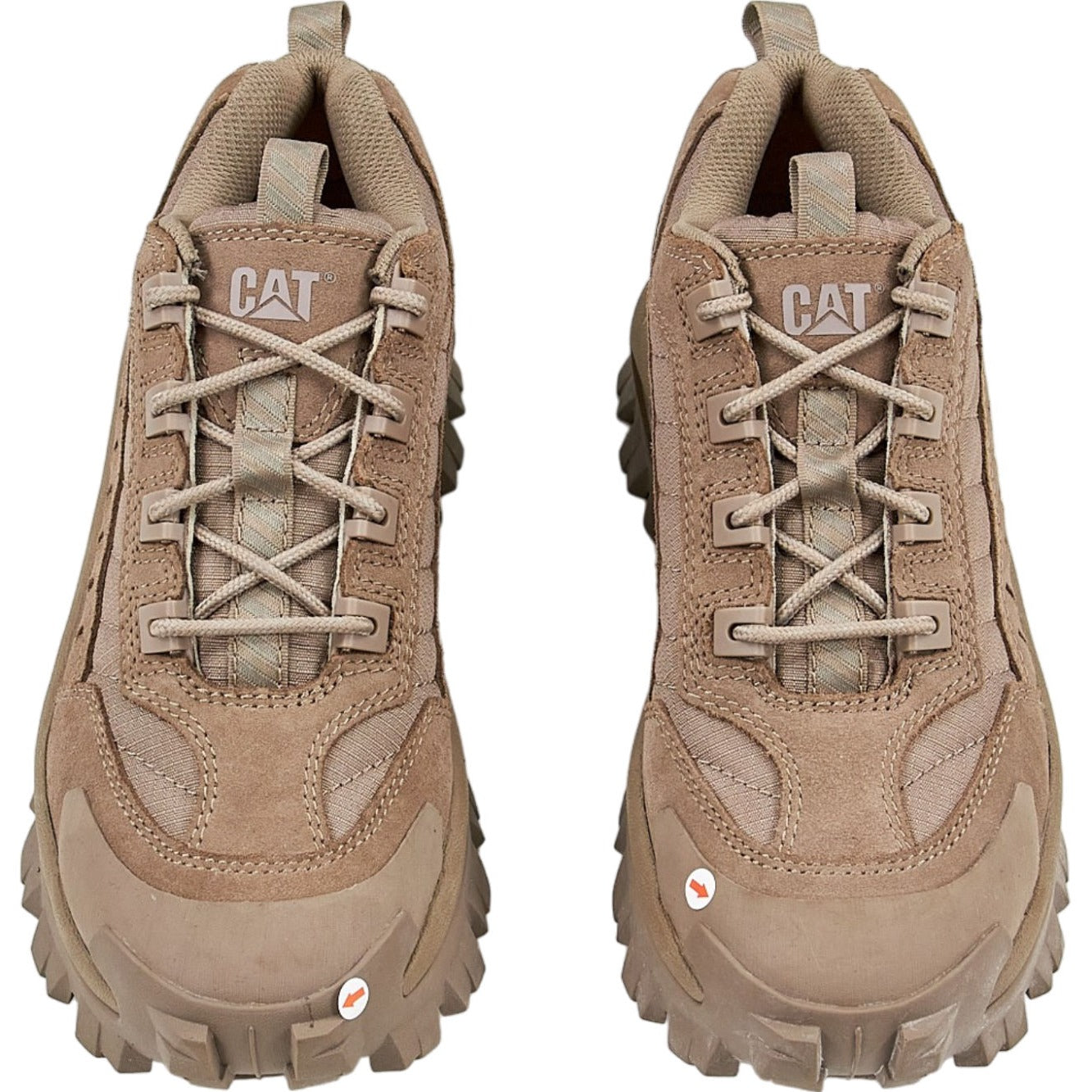 CAT Tan Intruder Trainers