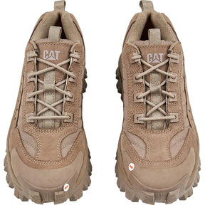 CAT Tan Intruder Trainers