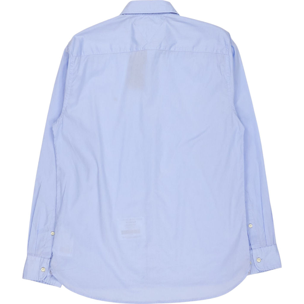 Tommy Hilfiger Sky Blue Flex Poplin Shirt