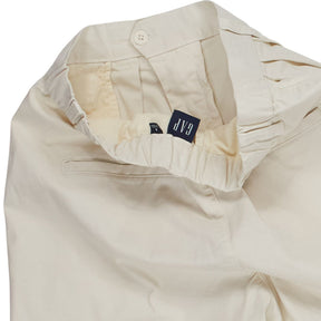 Gap Cream Pleated Shorts