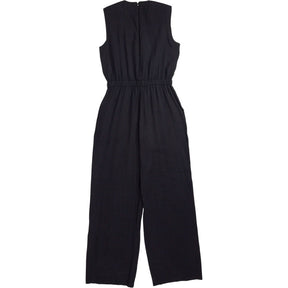 Hush Washed Black Kirza Textured Jumpsuit