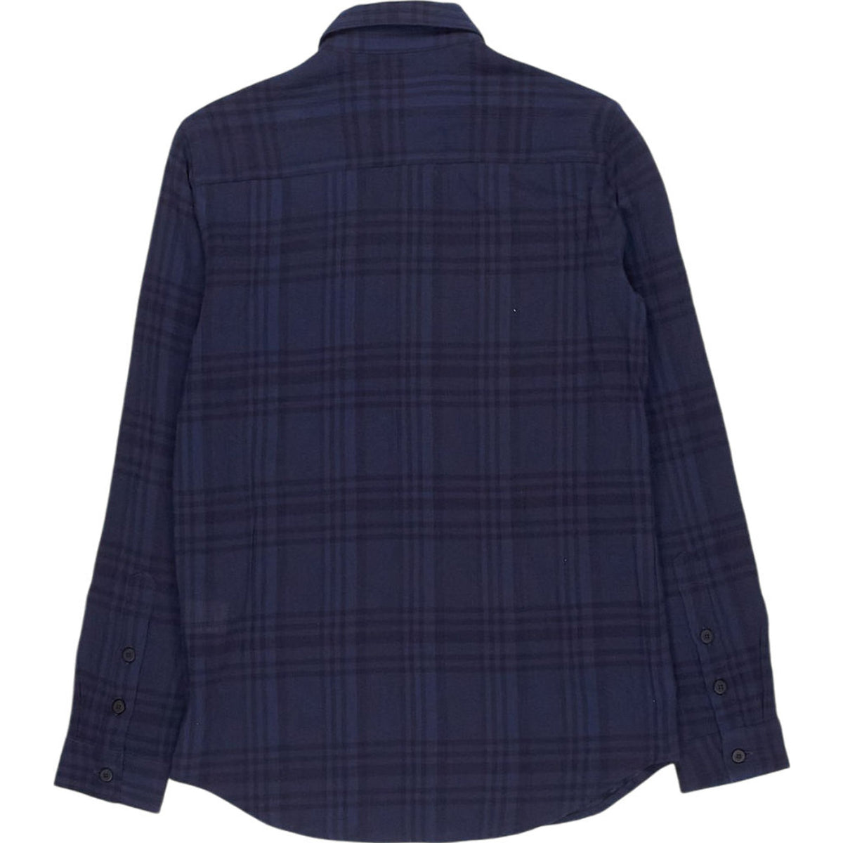 Folk Blue Check Shirt