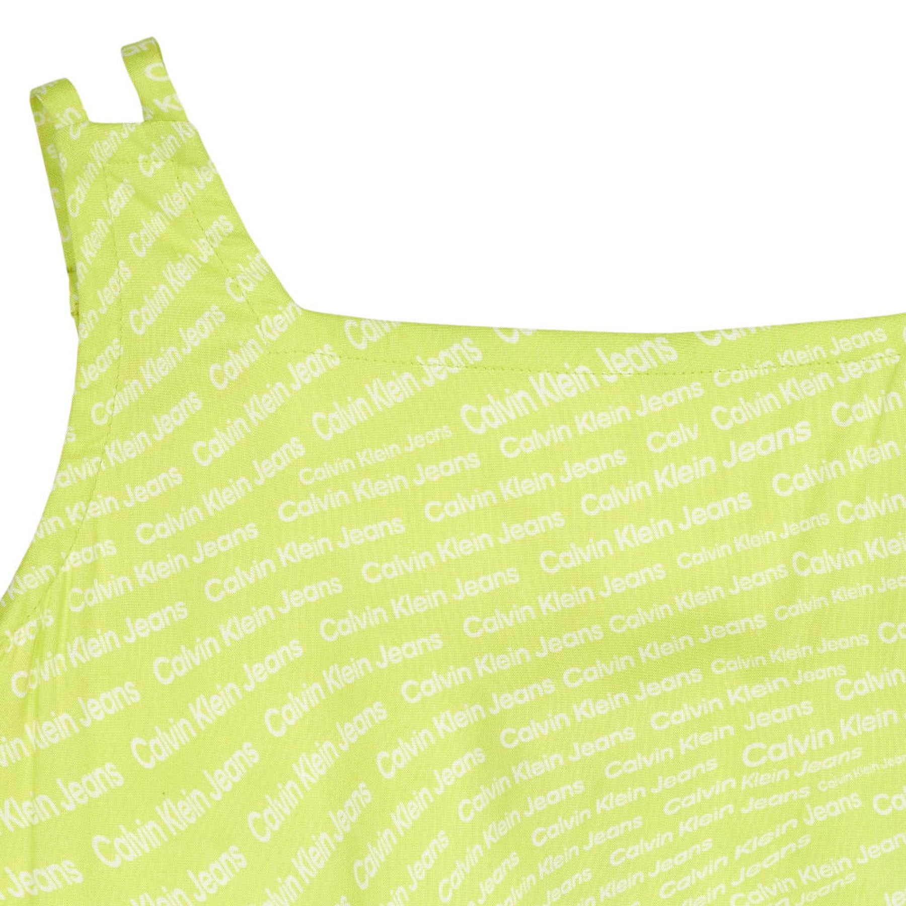 Calvin Klein Green Strap Dress