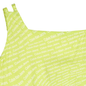 Calvin Klein Green Strap Dress
