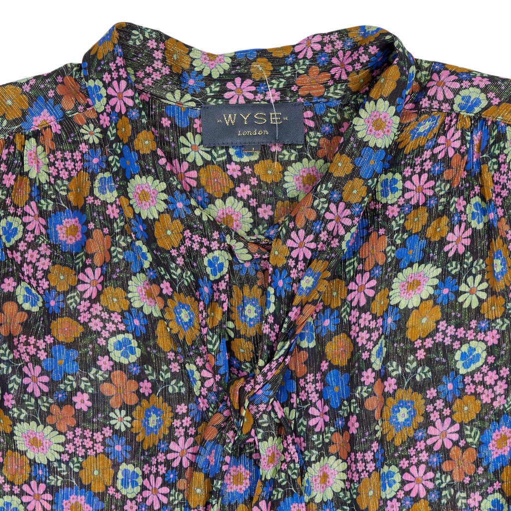 Wyse Floral Stevie Blouse