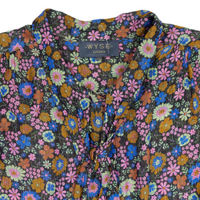 Wyse Floral Stevie Blouse
