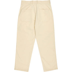 Studio Nicholson Cream Bill Peached Cotton Trousers