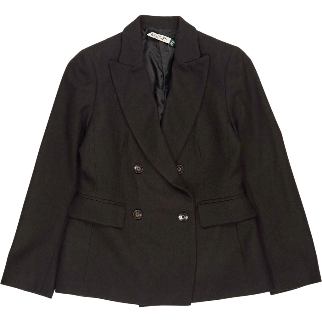 Baukjen Dark Chocolate Cissy Blazer Coat