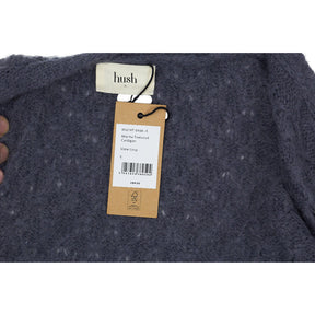 Hush Slate Grey Mischa Textured Cardigan