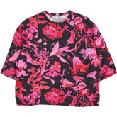 By Walid Pink Floral Top