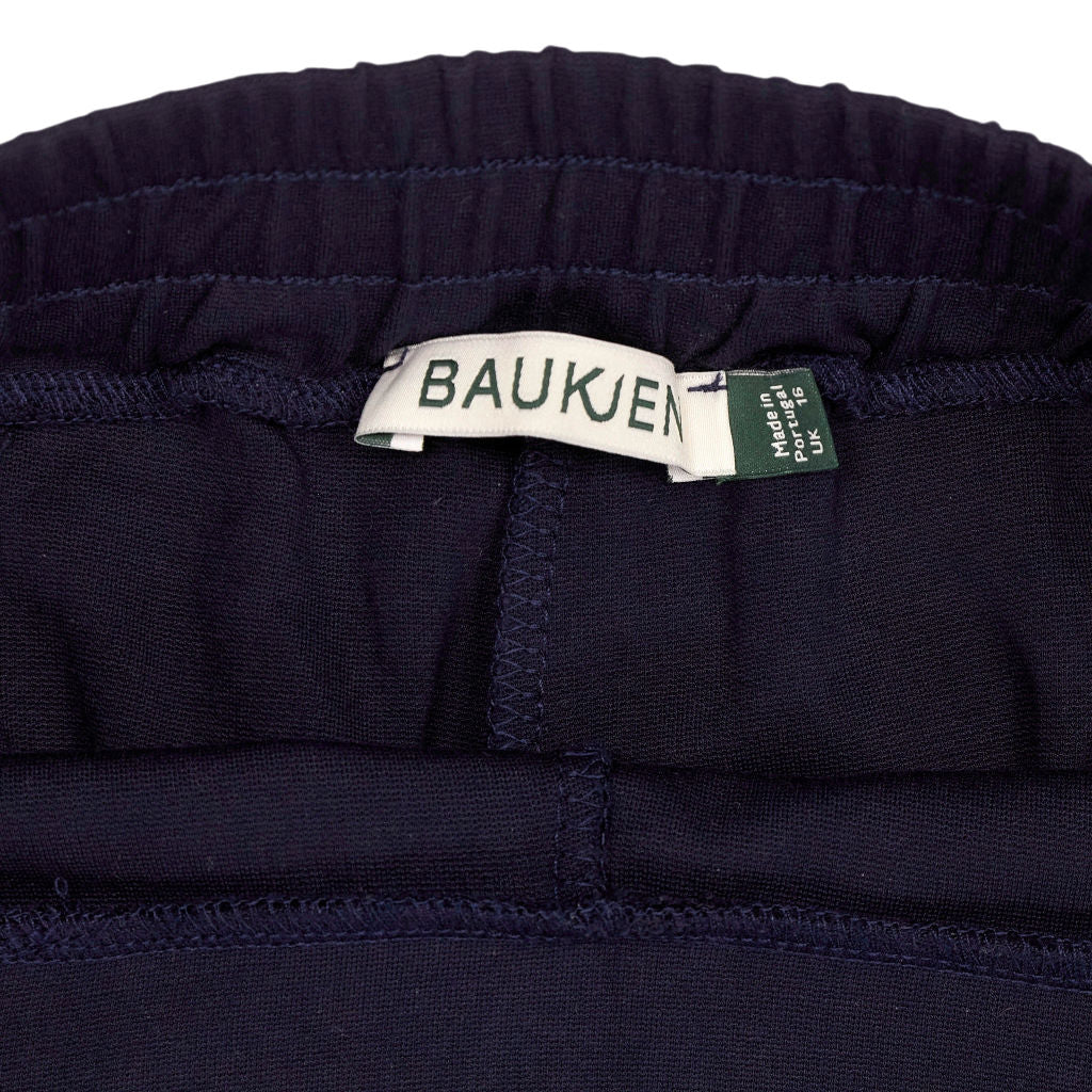 Baukjen Navy Stripe Trousers