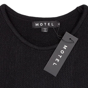 Motel Black Phindi Tank Top