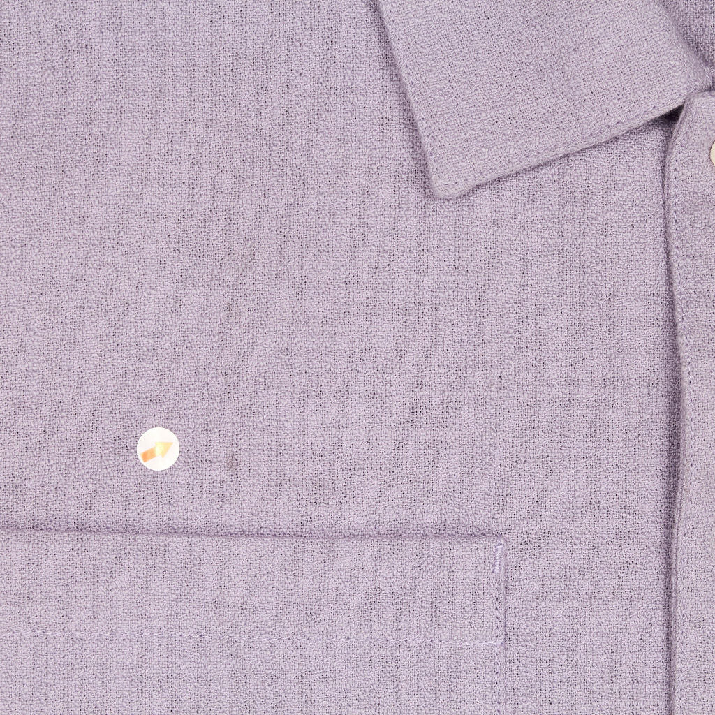 Farah Lavender Francis Short Sleeve Shirt