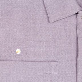 Farah Lavender Francis Short Sleeve Shirt