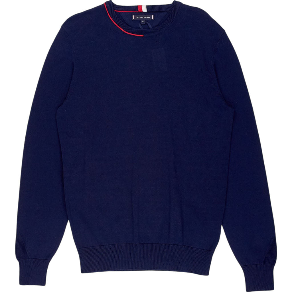 Tommy Hilfiger Navy Crewneck Jumper