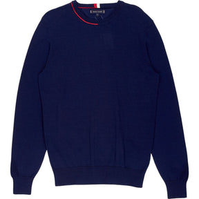 Tommy Hilfiger Navy Crewneck Jumper