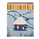 Archivist Christmas Square Luxury Matches