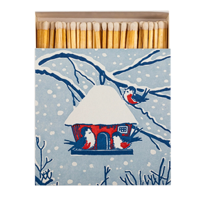 Archivist Christmas Square Luxury Matches