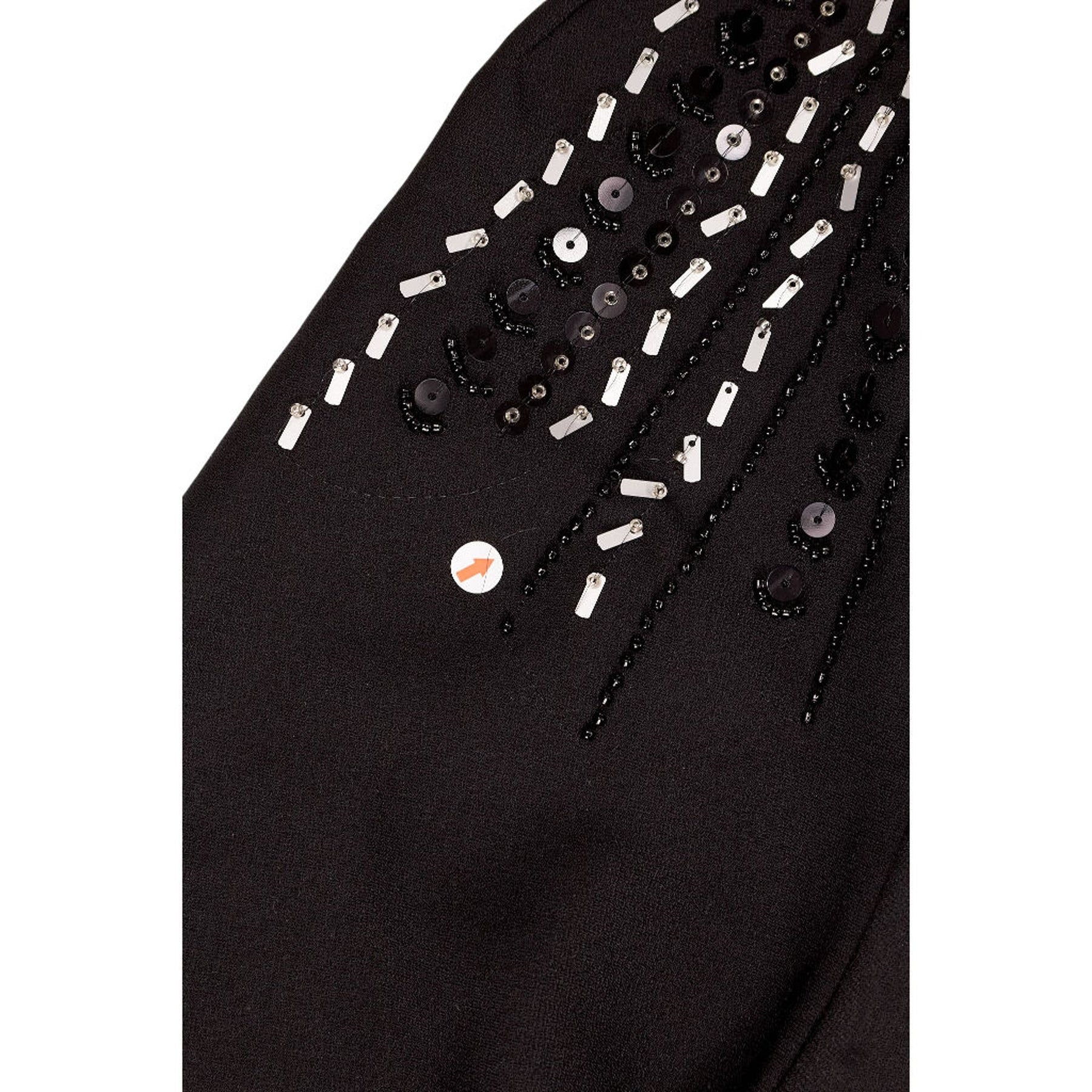 Studio 8 Black Carrie Beaded Dress
