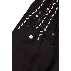 Studio 8 Black Carrie Beaded Dress