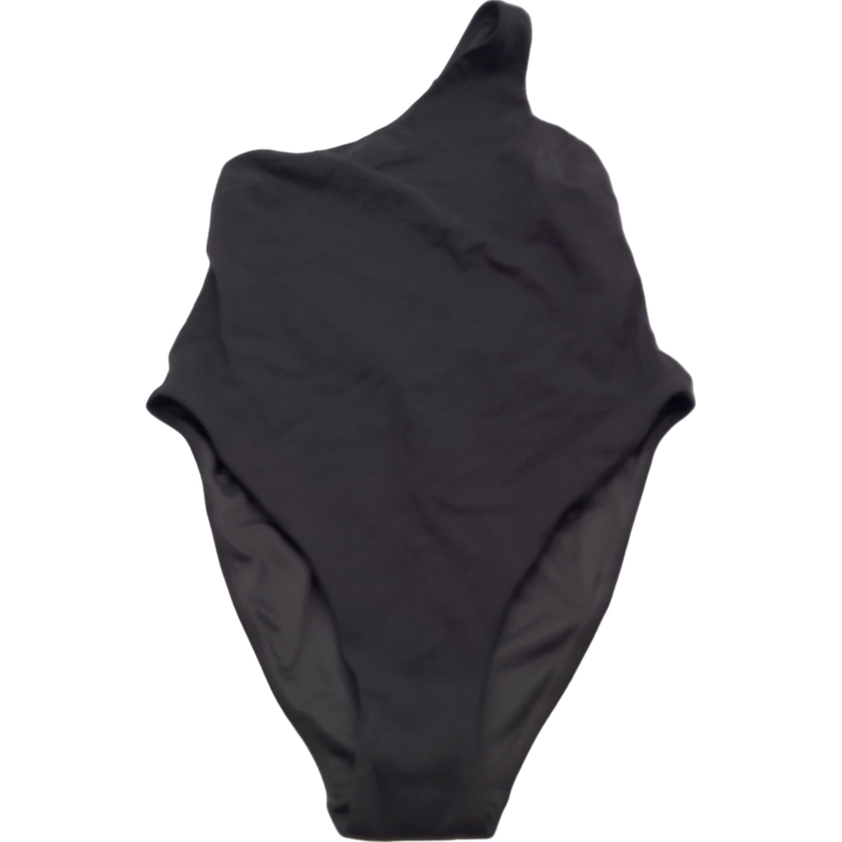 Calvin Klein Black One Shoulder Swimsuit