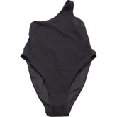 Calvin Klein Black One Shoulder Swimsuit