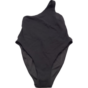Calvin Klein Black One Shoulder Swimsuit