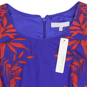 Red Herring Blue Floral Shift Dress