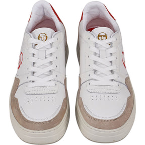 Sergio Tacchini White Red Sneakers